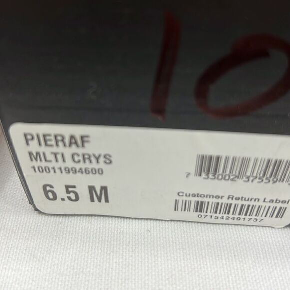 INC International Concepts Piera Strappy Sandals- Multi Crystals- Size 6.5- NIB - Picture 7 of 7